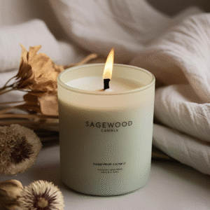 Sagewood Candle