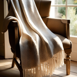 Highland Woven Throw