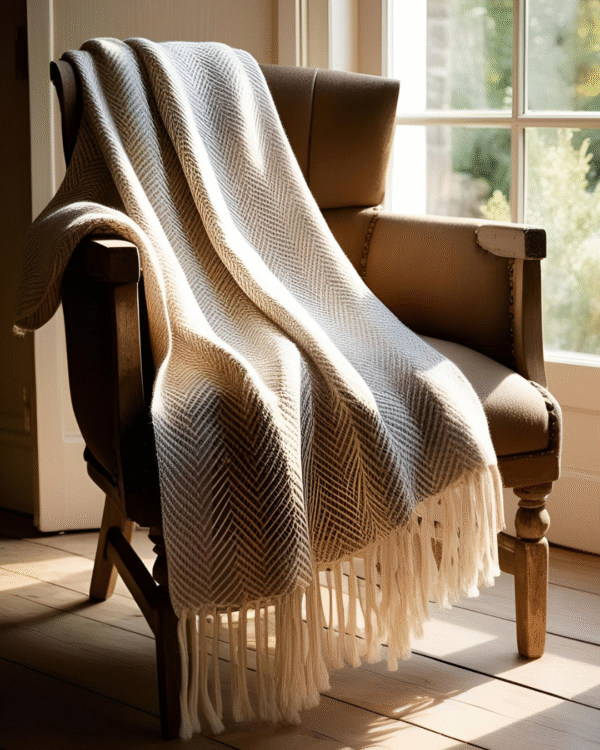 Highland Woven Throw